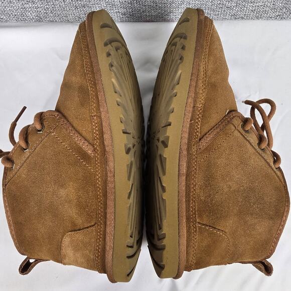 UGG MEN’S NEUMEL CHUKKA SUEDE LACE‑UP BOOTS – SIZE 5 (EU 38 / WOMEN’S 6.5–7) main image 6